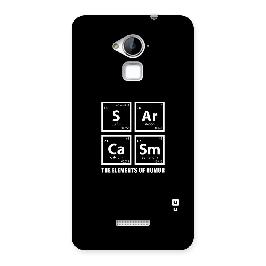 The Elements of Humor Back Case for Coolpad Note 3
