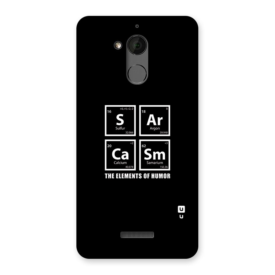 The Elements of Humor Back Case for Coolpad Note 5