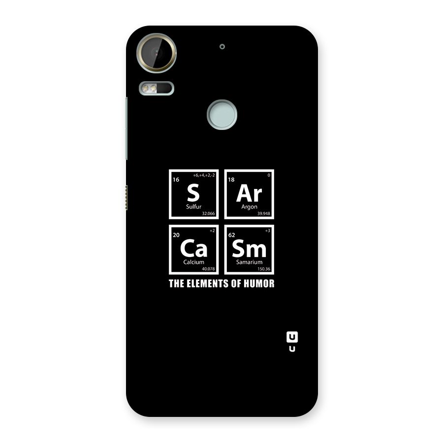 The Elements of Humor Back Case for Desire 10 Pro