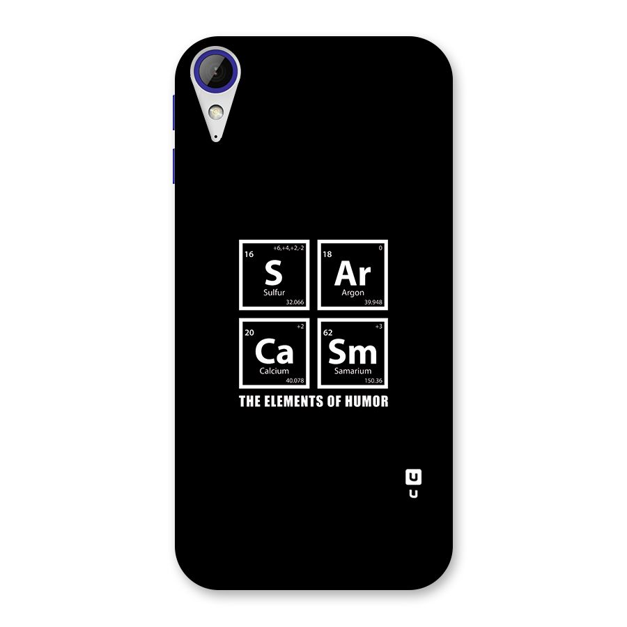 The Elements of Humor Back Case for Desire 830