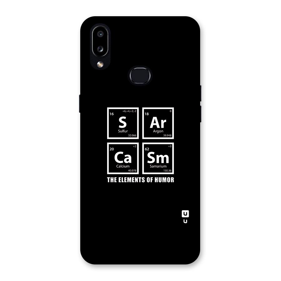 The Elements of Humor Back Case for Galaxy A10s