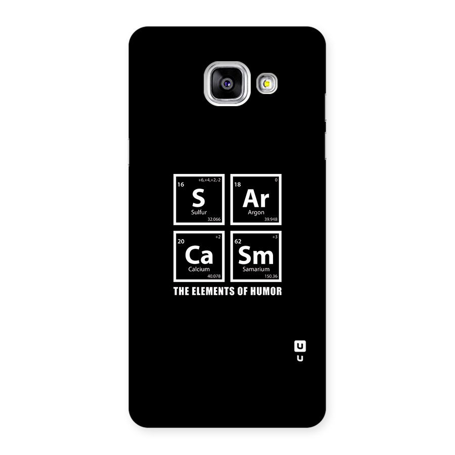 The Elements of Humor Back Case for Galaxy A5 2016
