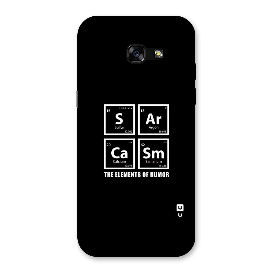 The Elements of Humor Back Case for Galaxy A5 2017