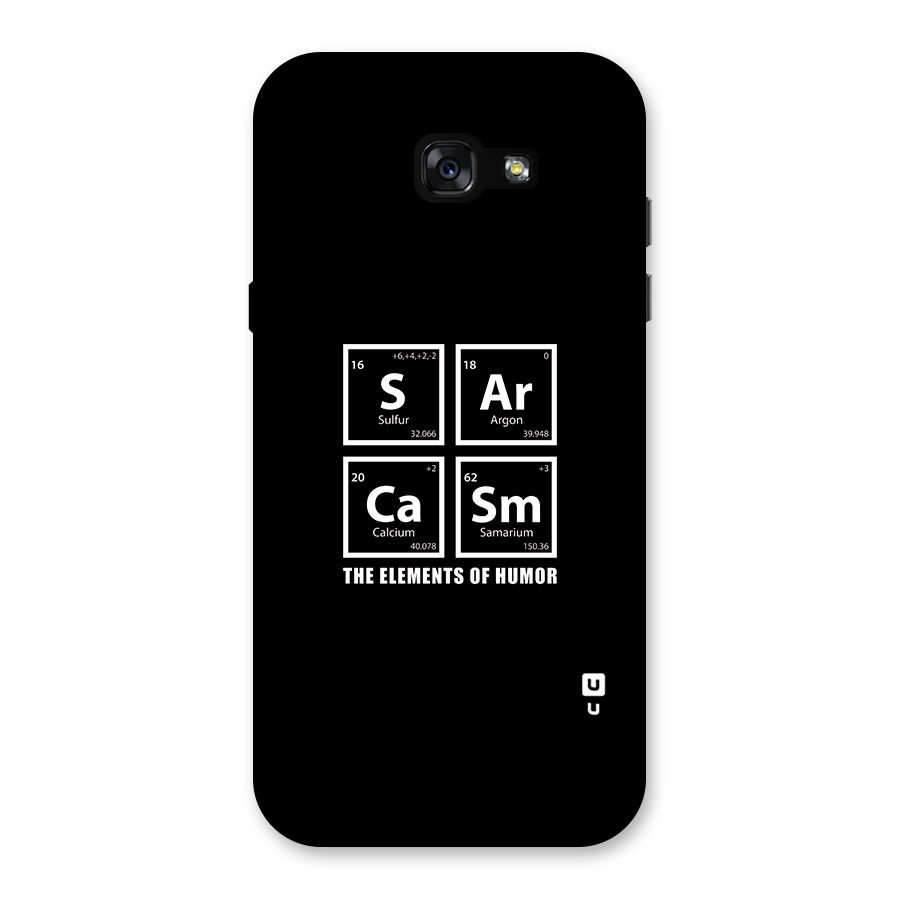 The Elements of Humor Back Case for Galaxy A7 (2017)