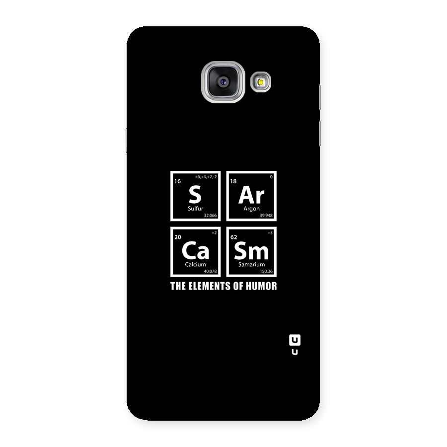 The Elements of Humor Back Case for Galaxy A7 2016