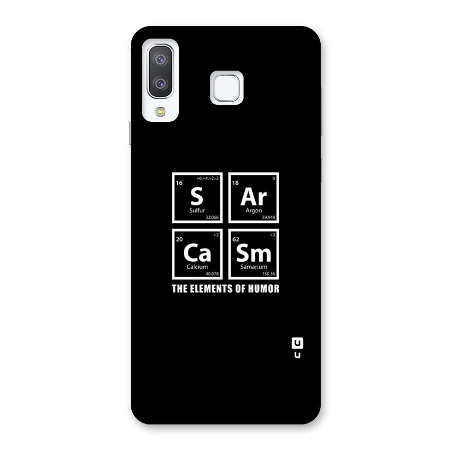 The Elements of Humor Back Case for Galaxy A8 Star