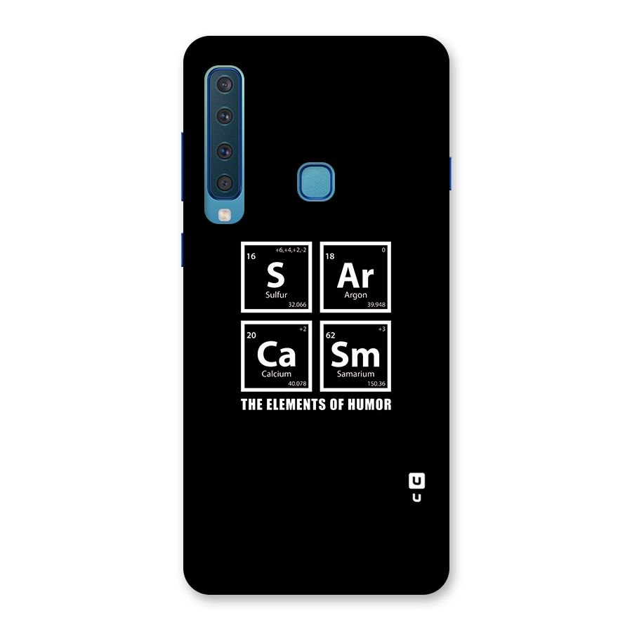 The Elements of Humor Back Case for Galaxy A9 (2018)