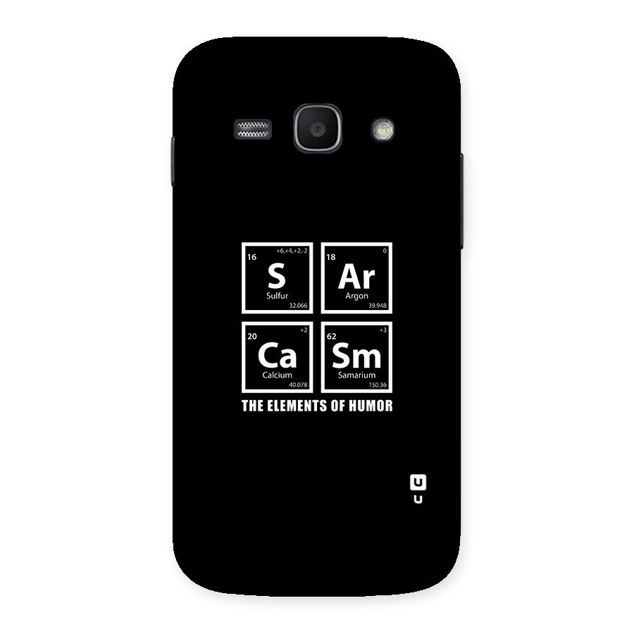 The Elements of Humor Back Case for Galaxy Ace 3