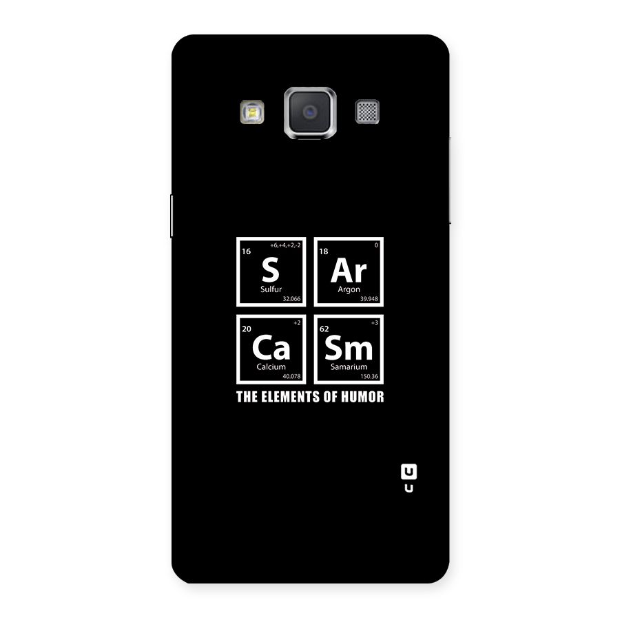 The Elements of Humor Back Case for Galaxy Grand Max