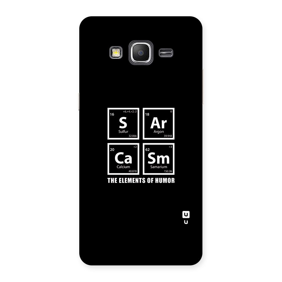 The Elements of Humor Back Case for Galaxy Grand Prime