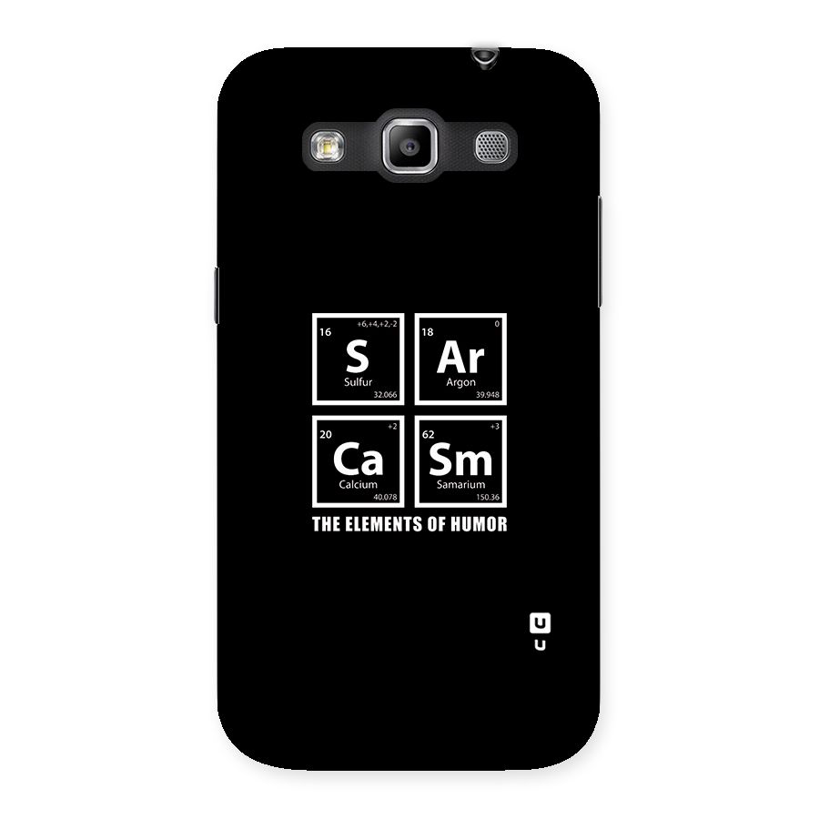 The Elements of Humor Back Case for Galaxy Grand Quattro