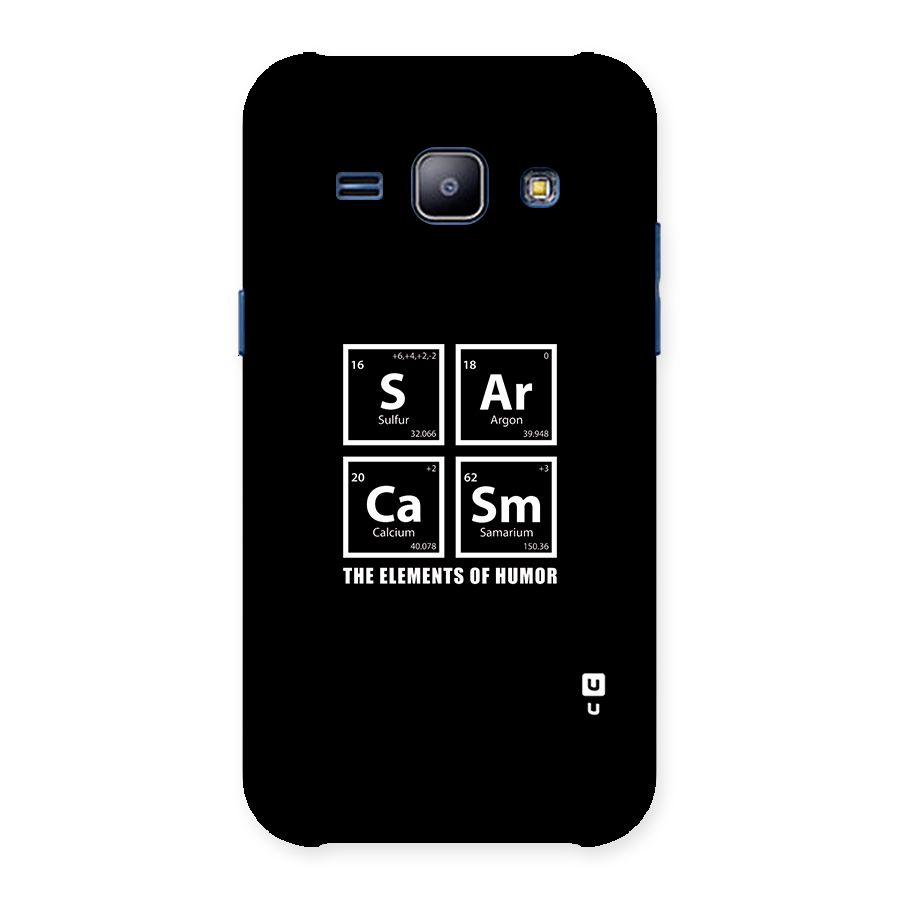 The Elements of Humor Back Case for Galaxy J1