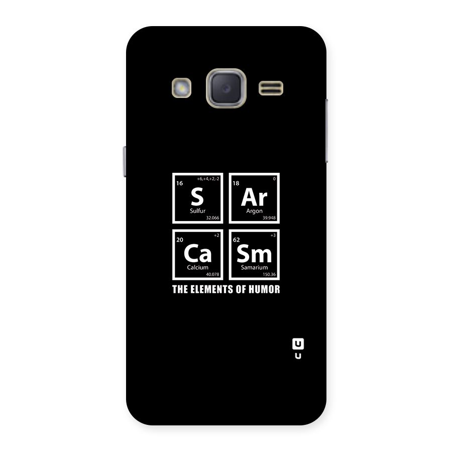 The Elements of Humor Back Case for Galaxy J2