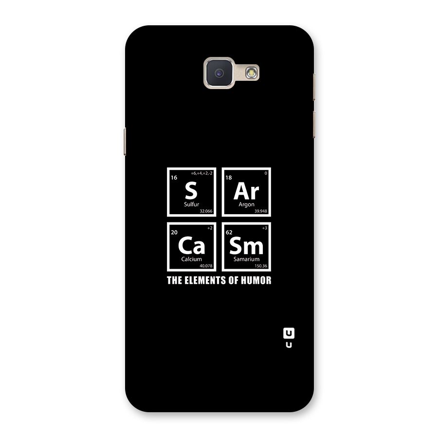 The Elements of Humor Back Case for Galaxy J5 Prime