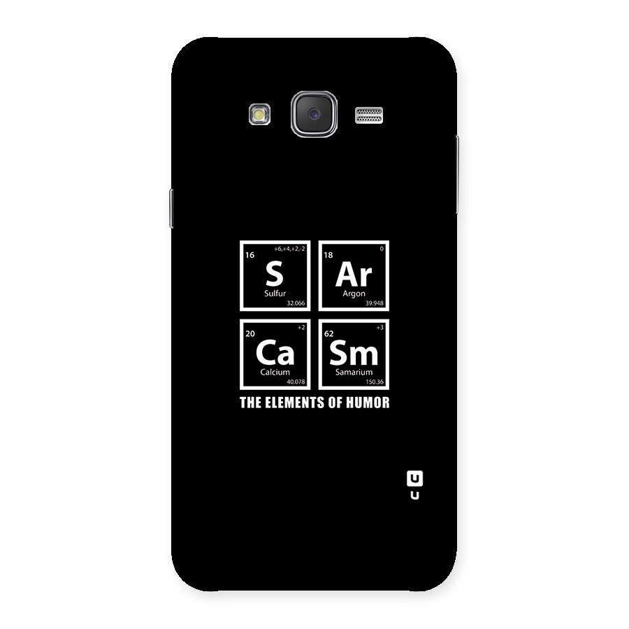 The Elements of Humor Back Case for Galaxy J7