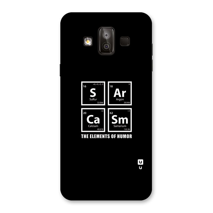 The Elements of Humor Back Case for Galaxy J7 Duo