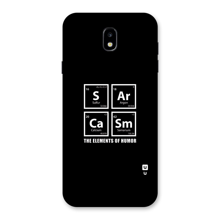 The Elements of Humor Back Case for Galaxy J7 Pro