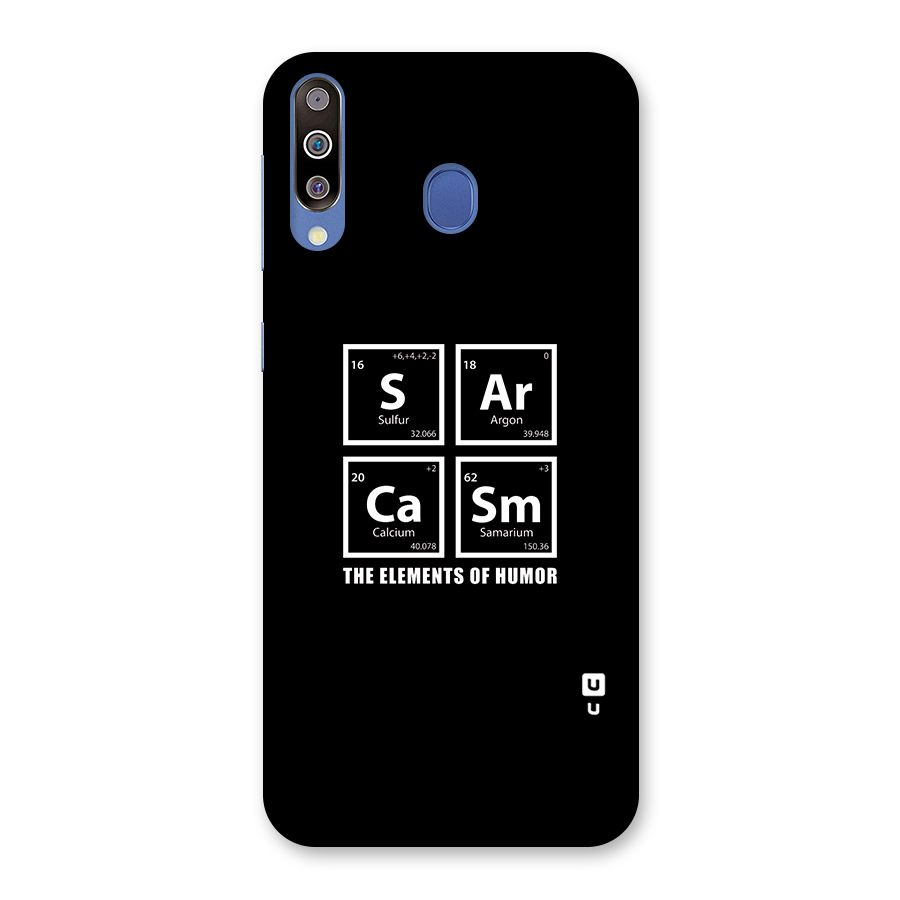 The Elements of Humor Back Case for Galaxy M30