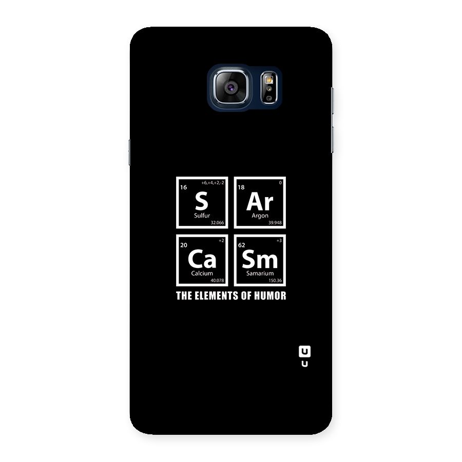 The Elements of Humor Back Case for Galaxy Note 5