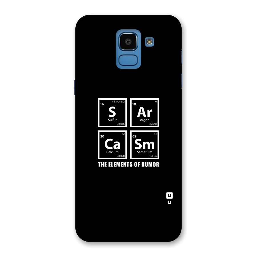 The Elements of Humor Back Case for Galaxy On6