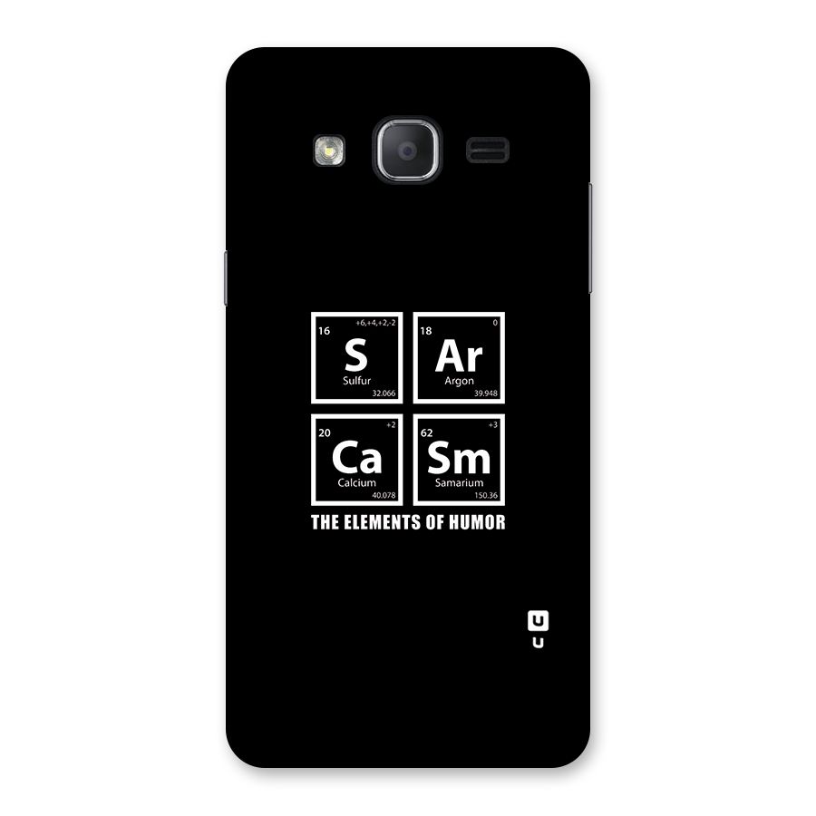 The Elements of Humor Back Case for Galaxy On7 2015