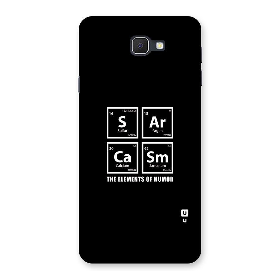 The Elements of Humor Back Case for Galaxy On7 2016