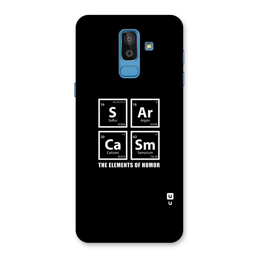 The Elements of Humor Back Case for Galaxy On8 (2018)