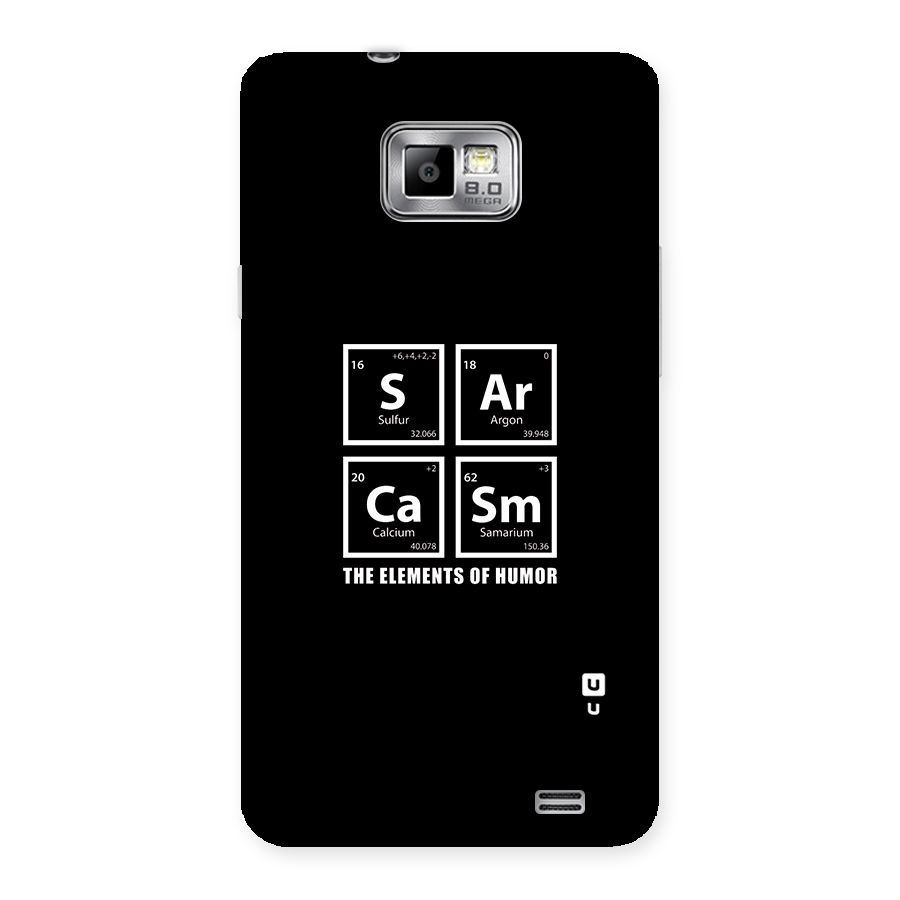 The Elements of Humor Back Case for Galaxy S2
