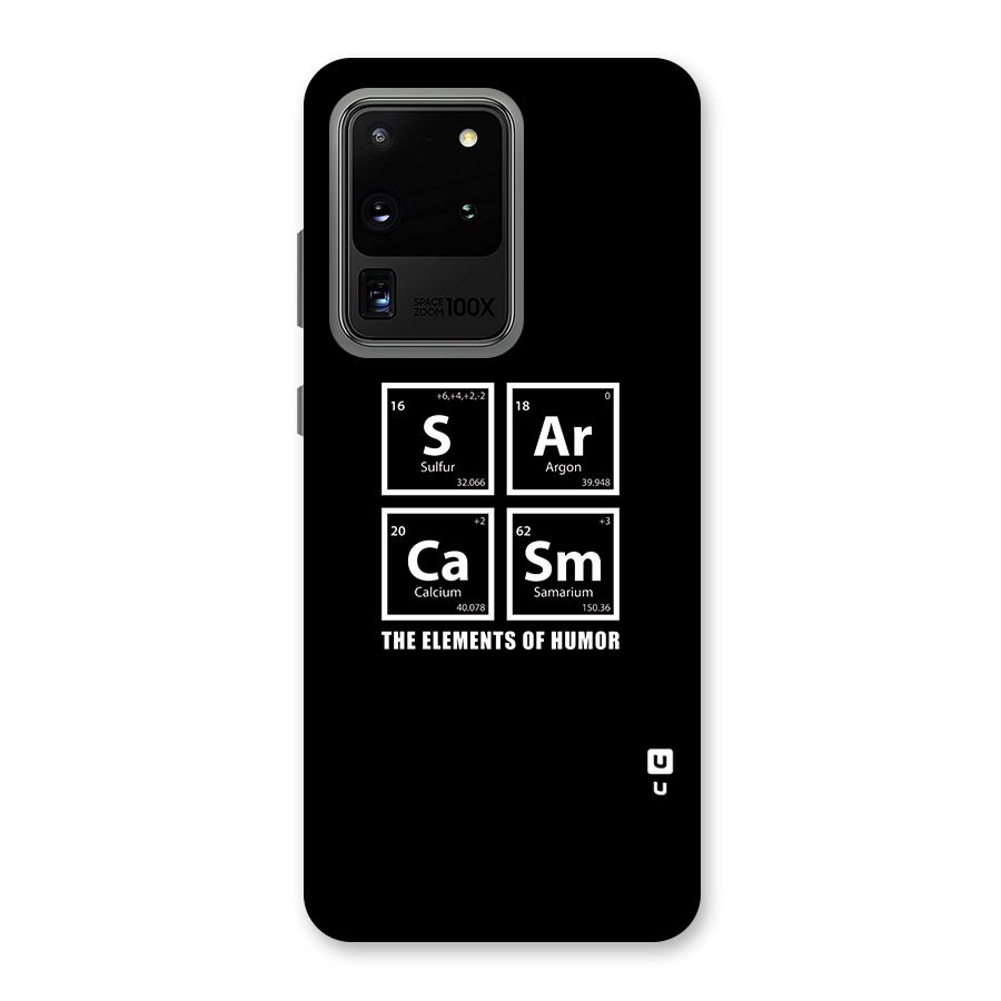 The Elements of Humor Back Case for Galaxy S20 Ultra