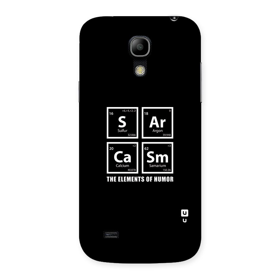 The Elements of Humor Back Case for Galaxy S4 Mini