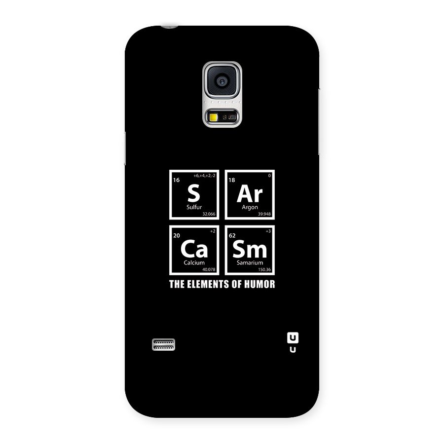 The Elements of Humor Back Case for Galaxy S5 Mini