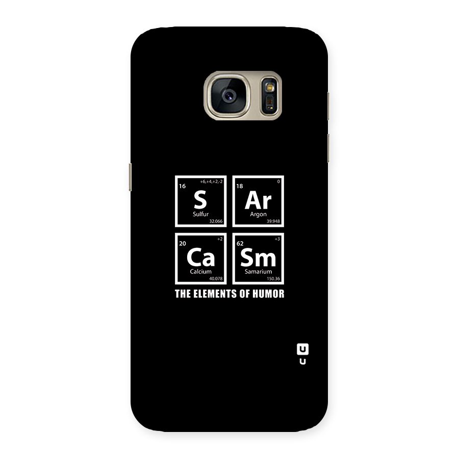 The Elements of Humor Back Case for Galaxy S7
