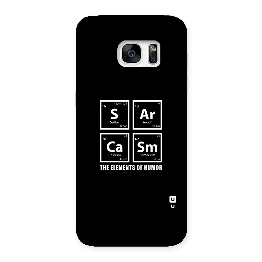 The Elements of Humor Back Case for Galaxy S7 Edge