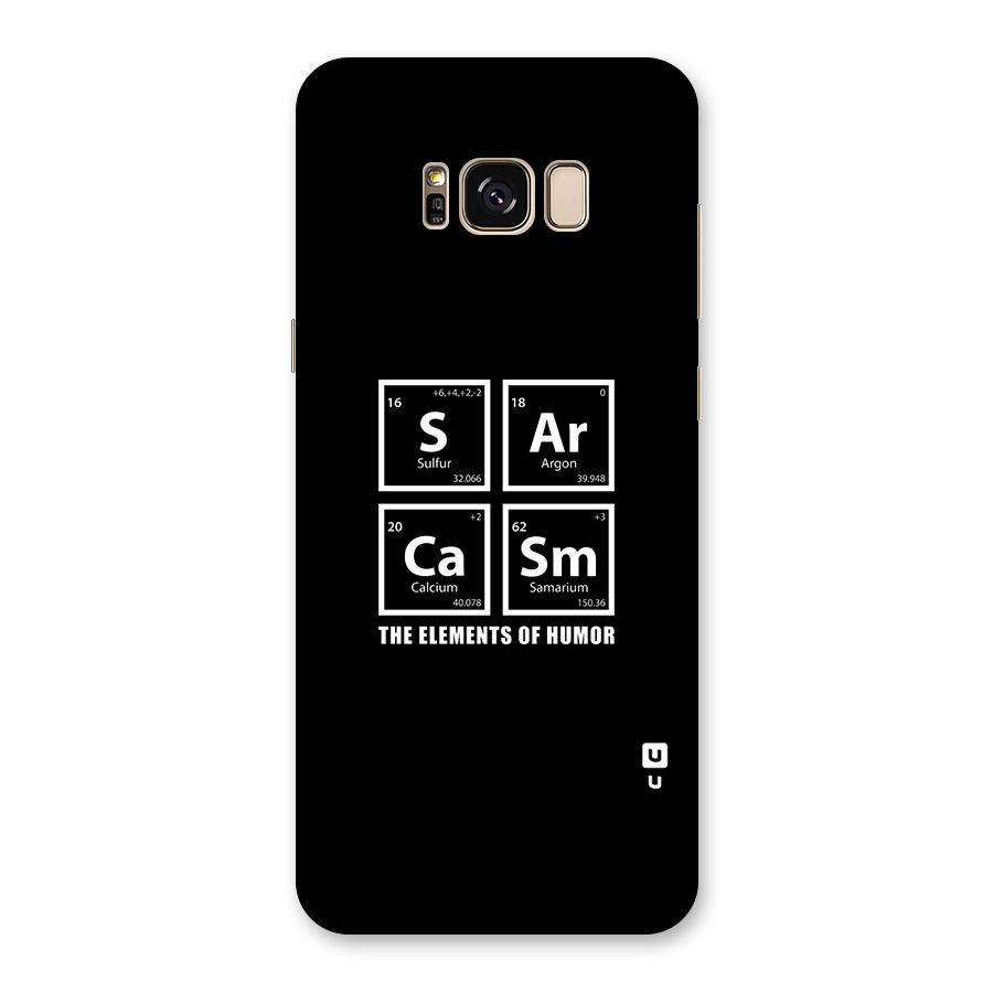 The Elements of Humor Back Case for Galaxy S8 Plus