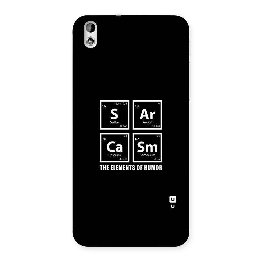 The Elements of Humor Back Case for HTC Desire 816g