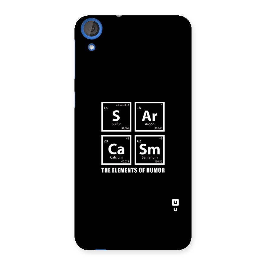 The Elements of Humor Back Case for HTC Desire 820
