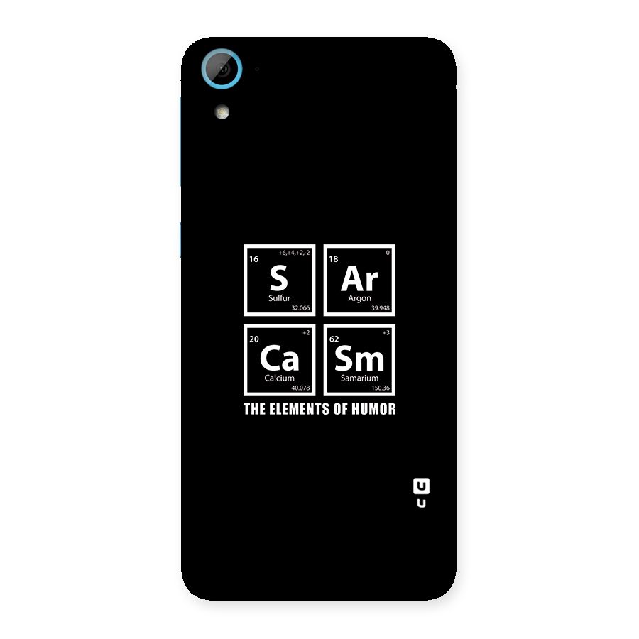 The Elements of Humor Back Case for HTC Desire 826