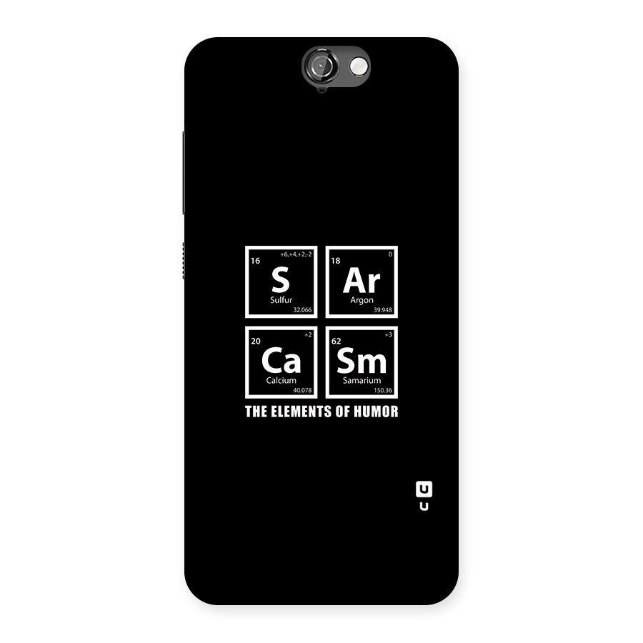 The Elements of Humor Back Case for HTC One A9