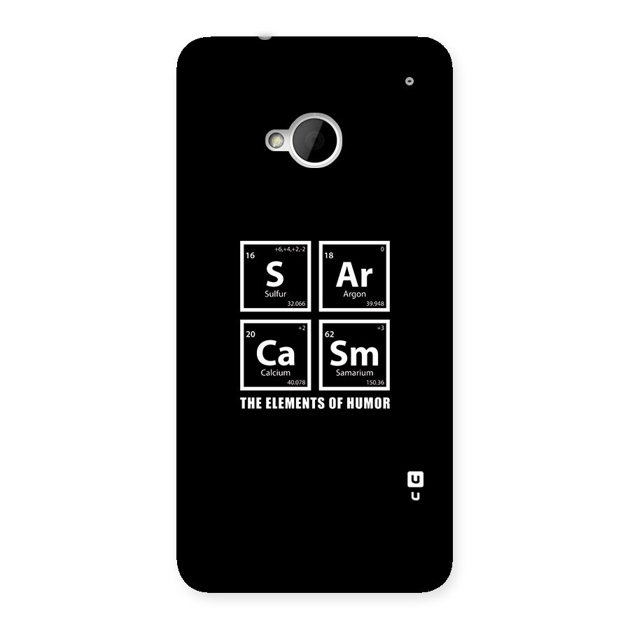 The Elements of Humor Back Case for HTC One M7