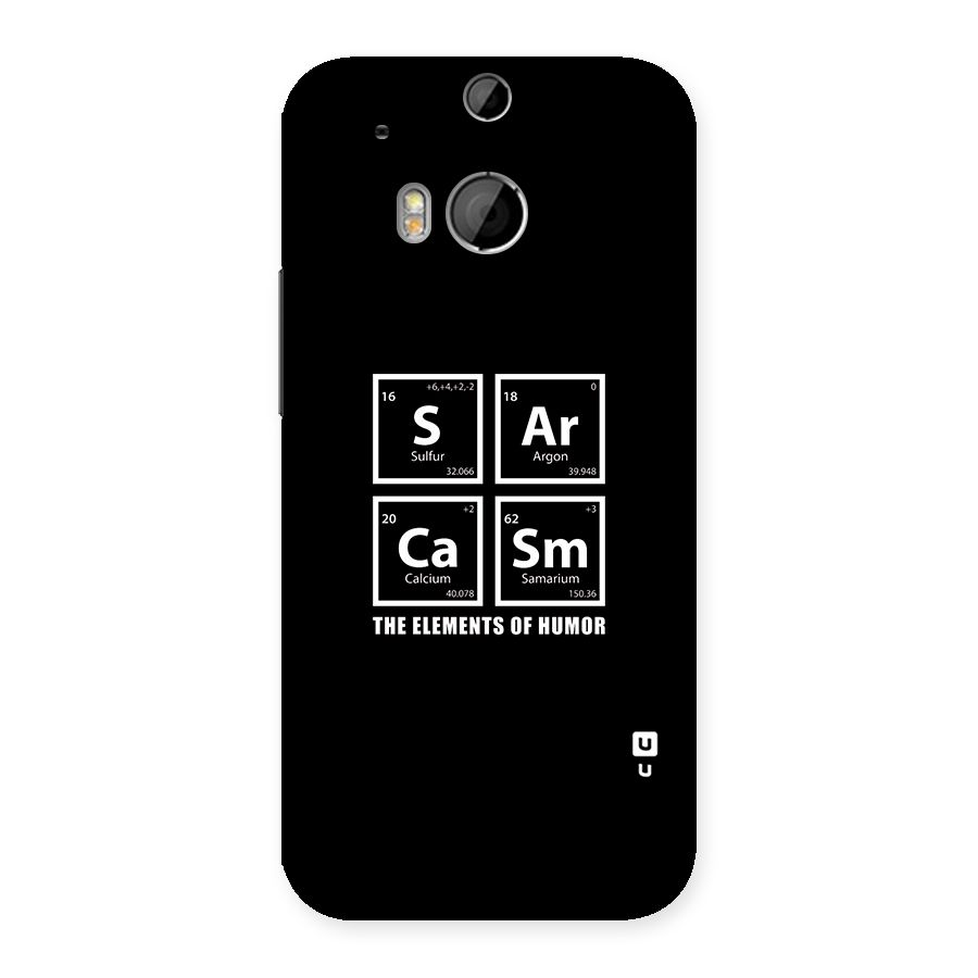 The Elements of Humor Back Case for HTC One M8