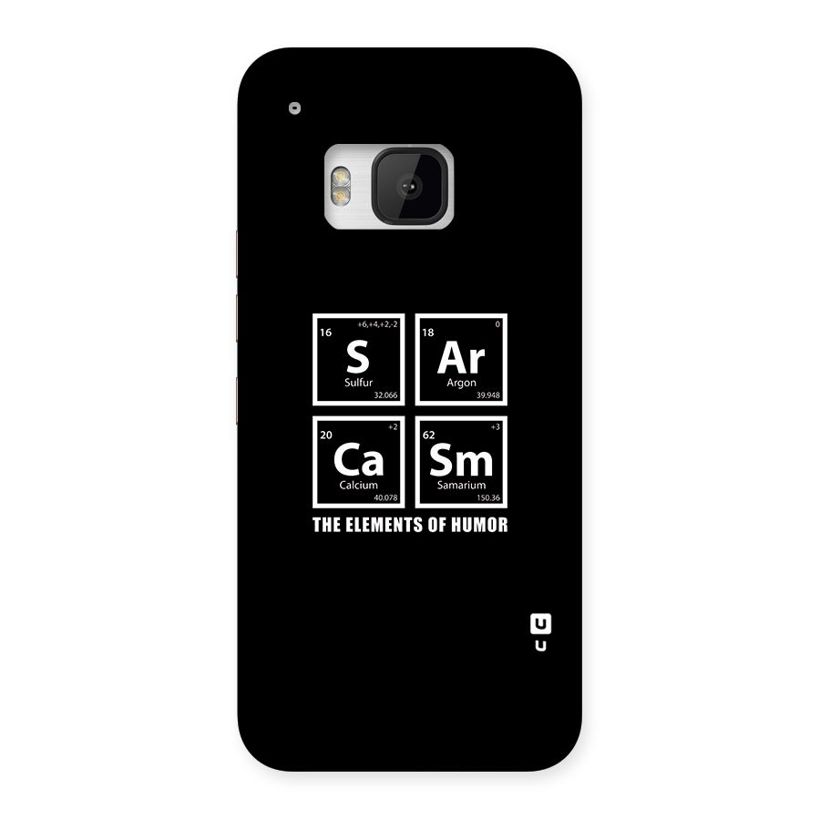 The Elements of Humor Back Case for HTC One M9