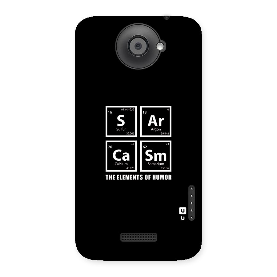 The Elements of Humor Back Case for HTC One X