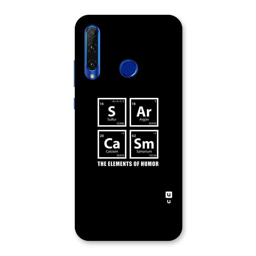 The Elements of Humor Back Case for Honor 20i