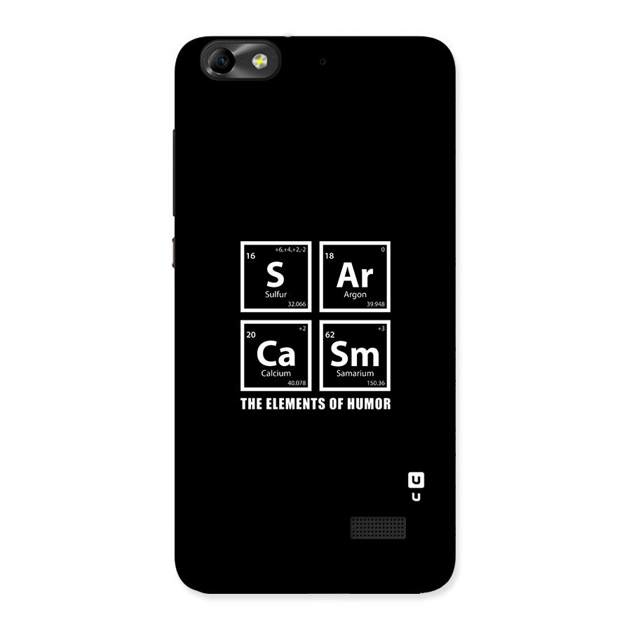 The Elements of Humor Back Case for Honor 4C