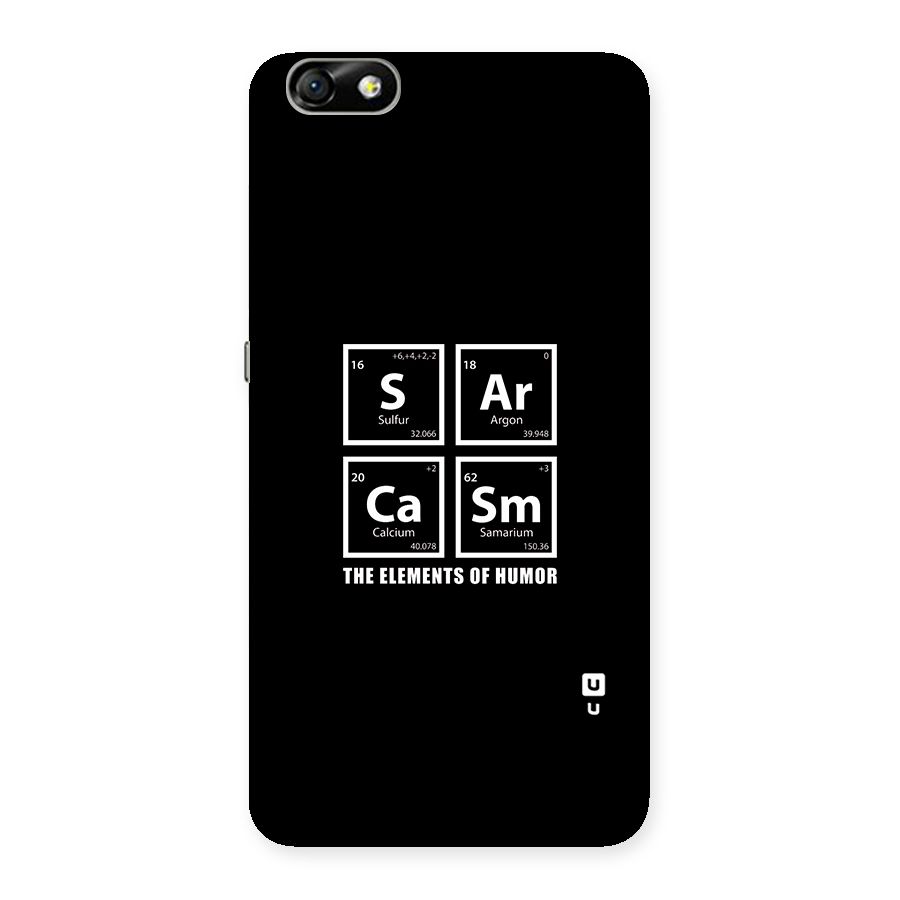 The Elements of Humor Back Case for Honor 4X