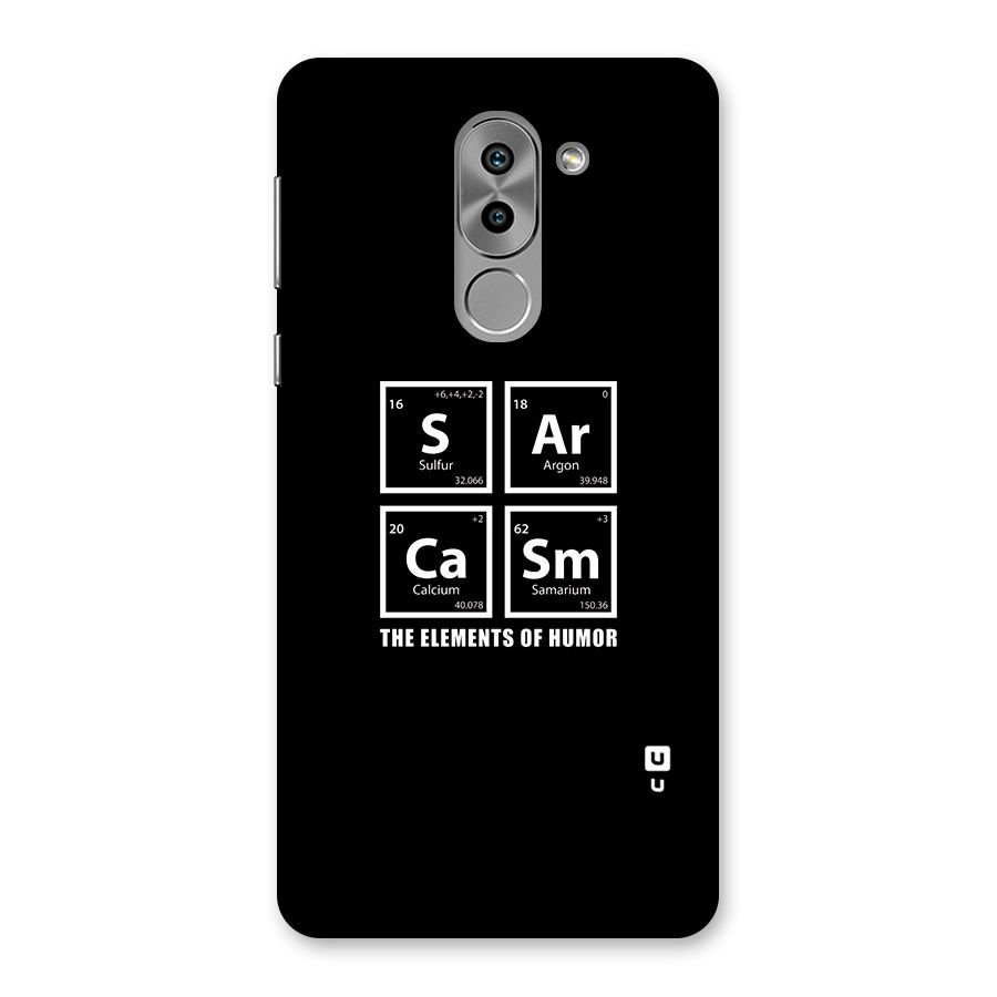 The Elements of Humor Back Case for Honor 6X