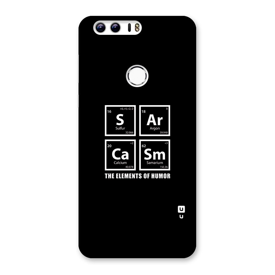 The Elements of Humor Back Case for Honor 8