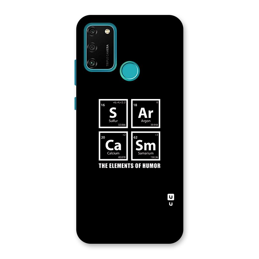The Elements of Humor Back Case for Honor 9A