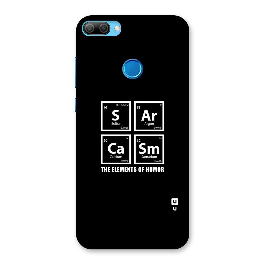The Elements of Humor Back Case for Honor 9N