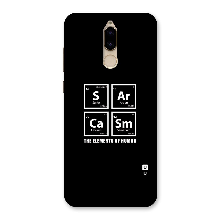 The Elements of Humor Back Case for Honor 9i